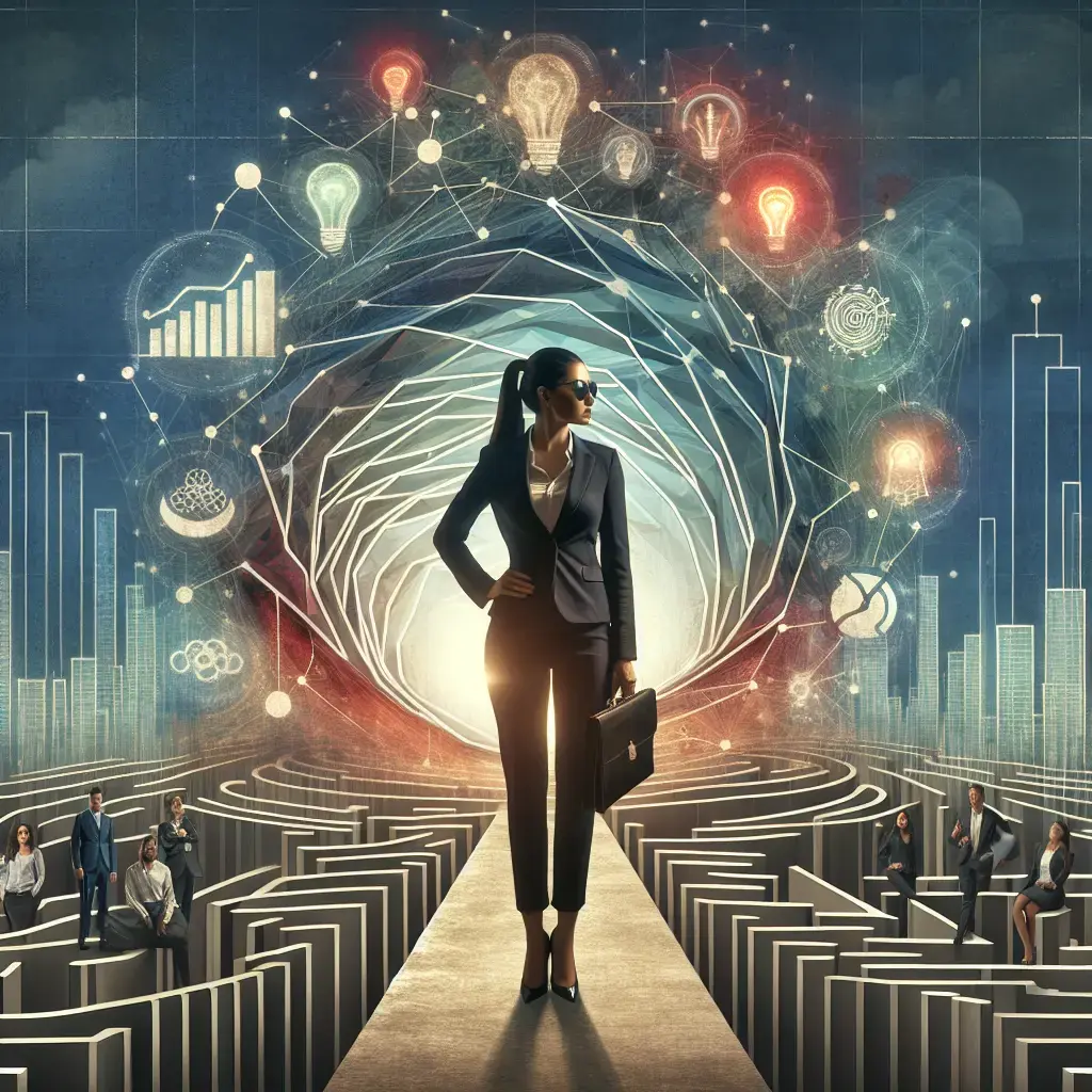 Image that represents the author Sophia Bennett, a renowned blogger specializing in Venture Capital and Startup Funding